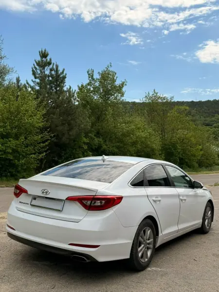 Hyundai Sonata, 2015