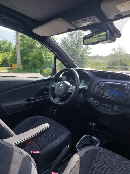 Toyota Yaris, 2017