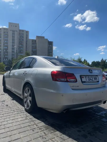 Lexus GS, 2008