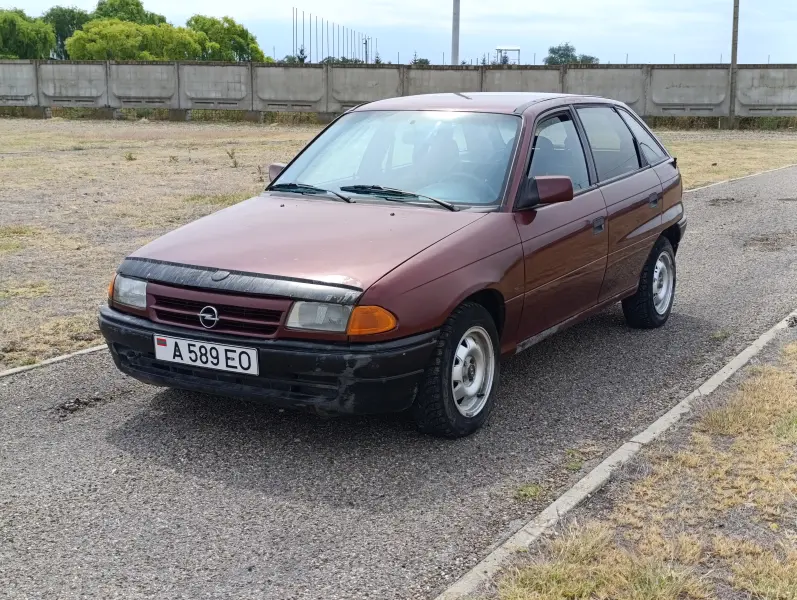 Opel Astra, 1992