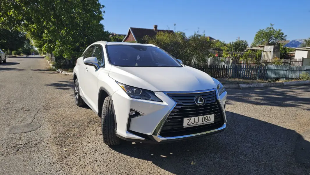 Lexus RX, 2016