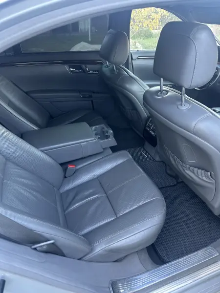 Mercedes-Benz S-Class, 2007