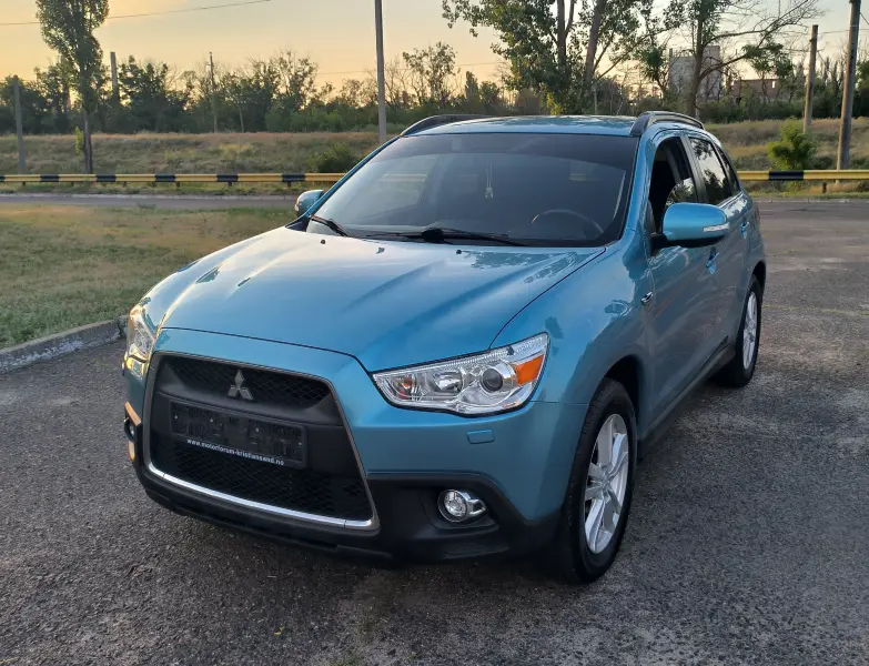 Mitsubishi ASX, 2011