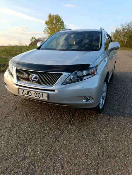 Lexus RX, 2010