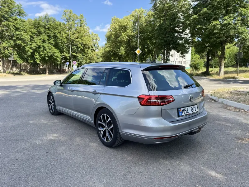 Volkswagen Passat, 2018