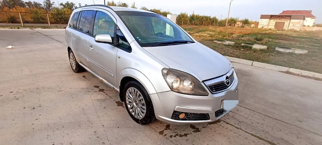 Opel Zafira, 2007