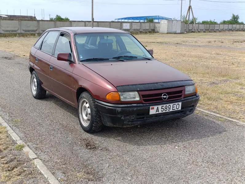 Opel Astra, 1992