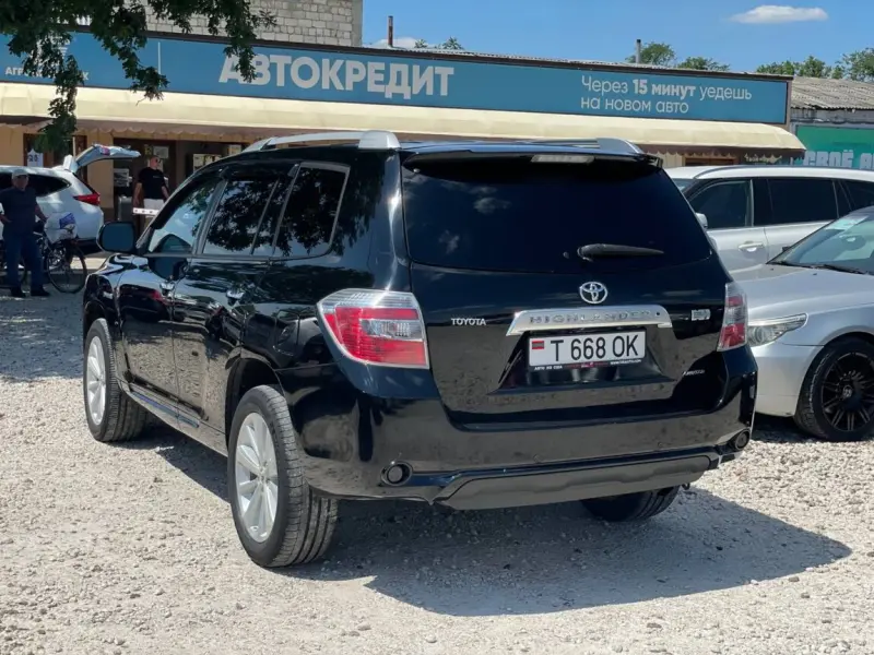 Toyota Highlander, 2008