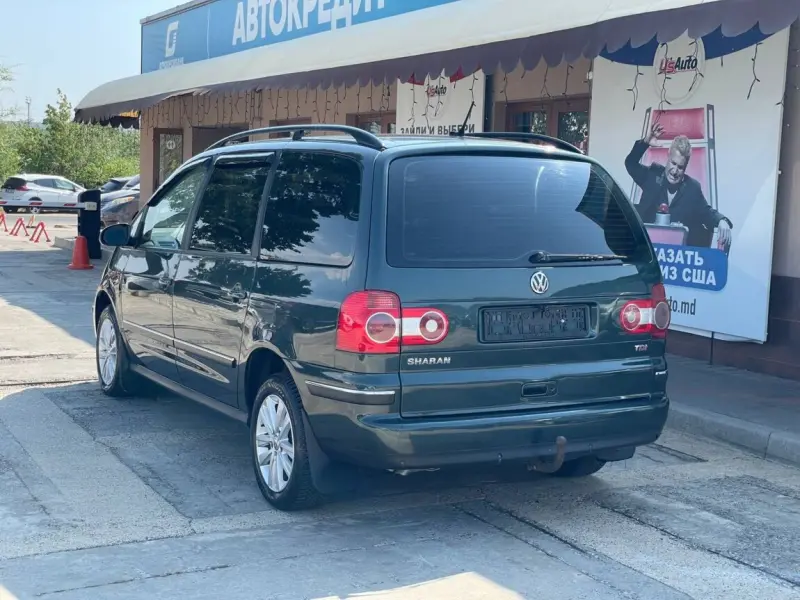 Volkswagen Sharan, 2005