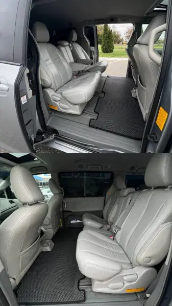 Toyota Sienna, 2013