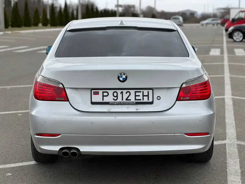 BMW 5 Series, 2008