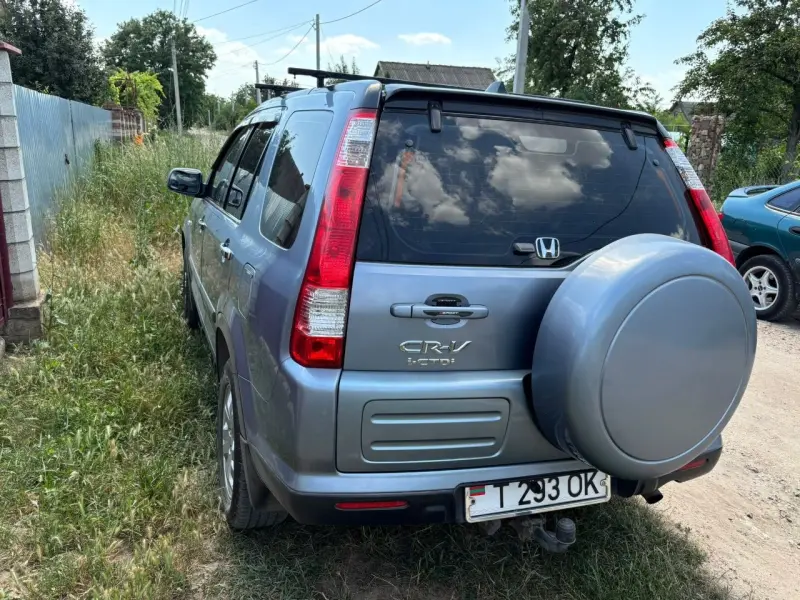 Honda CR-V, 2006