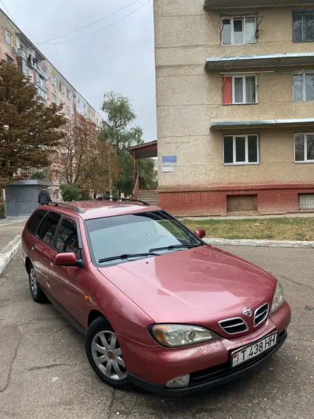 Nissan Primera, 2000