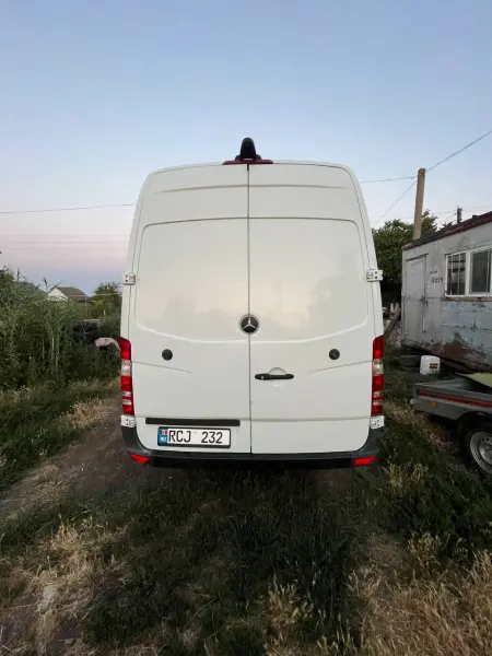 Mercedes-Benz Sprinter, 2017