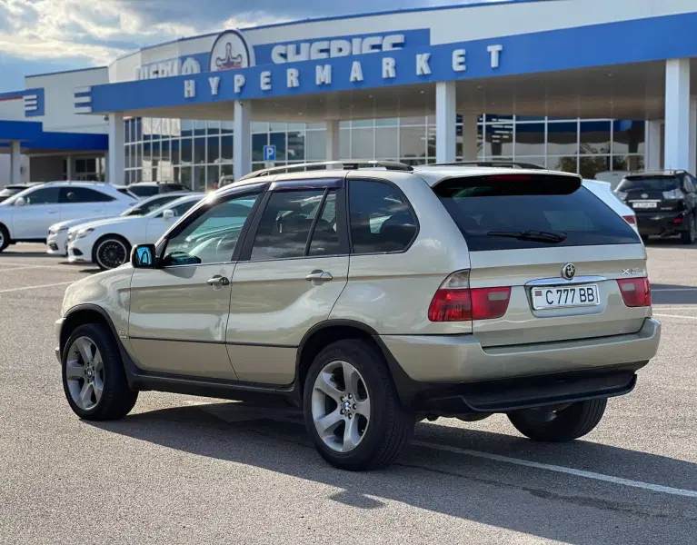 BMW X5, 2002