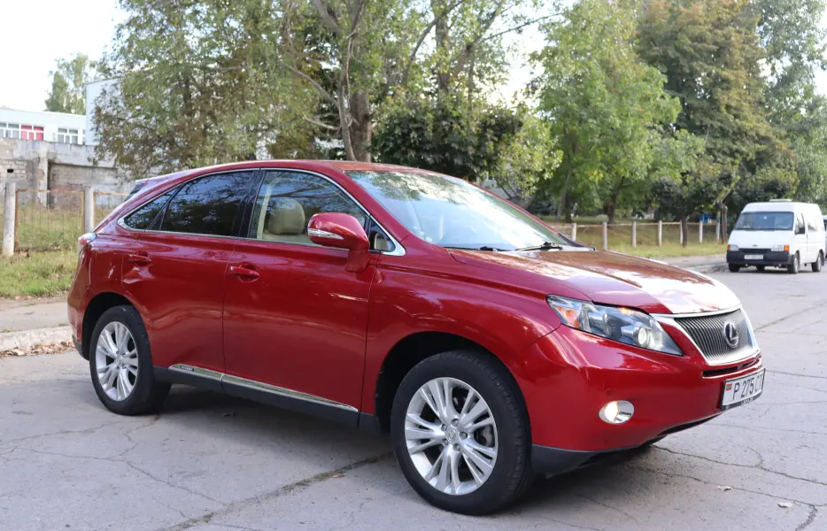 Lexus RX, 2009
