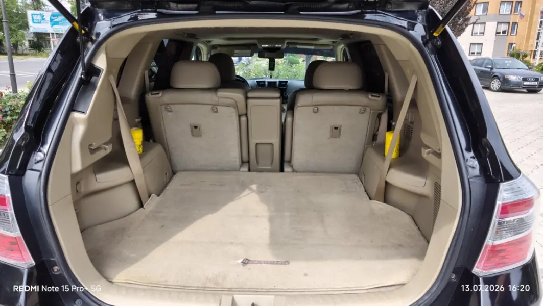 Toyota Highlander, 2008