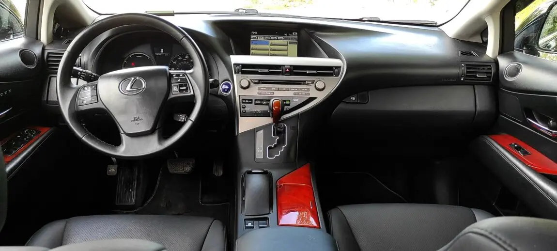 Lexus RX, 2010