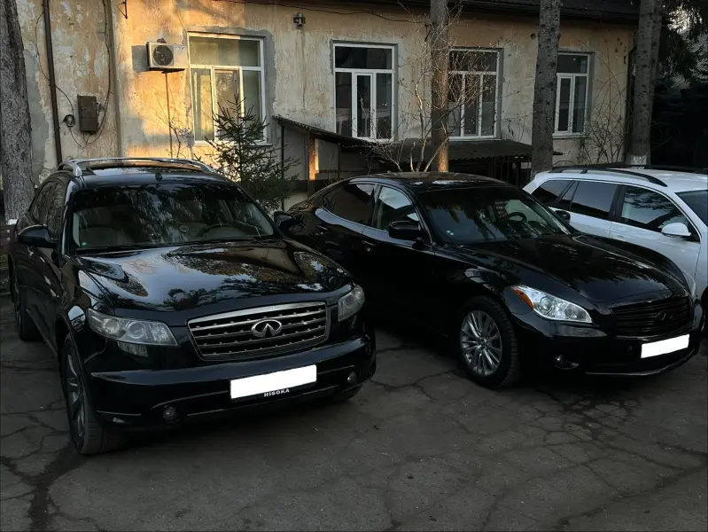 Infiniti FX-Series, 2007