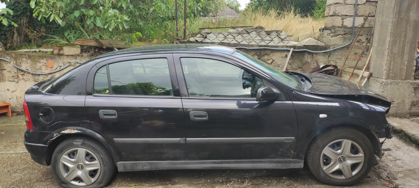 OPEL ASTRA G 2002 — ЦЕЛИКОМ ИЛИ НА ЗАПЧАСТИ