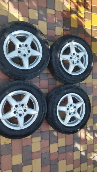 Продам диски с резиной