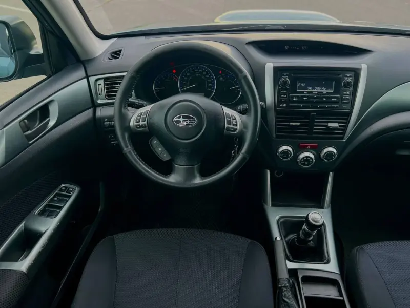 Subaru Forester, 2011