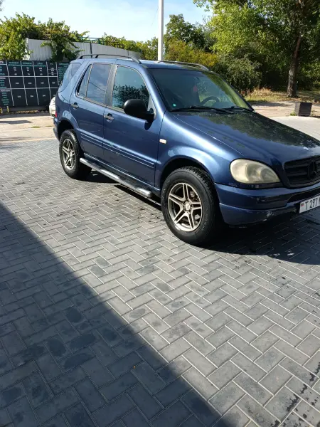 Mercedes-Benz ML-Class, 1999