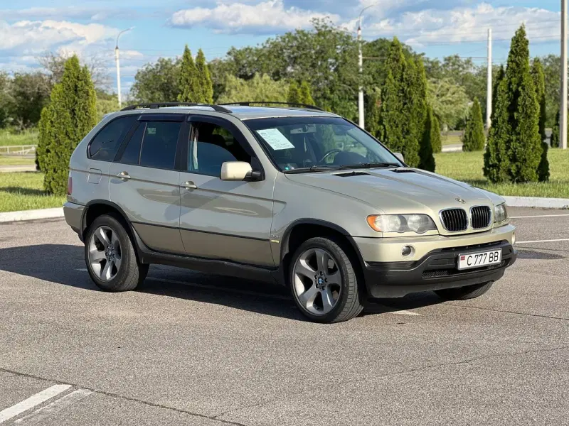 BMW X5, 2002