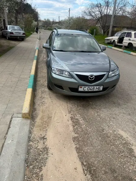 Mazda 6, 2003