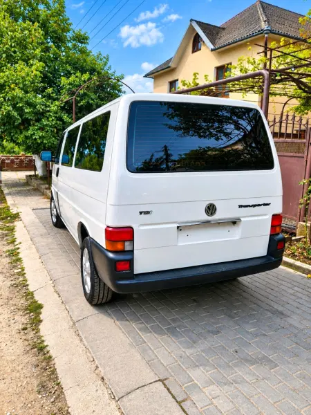 Volkswagen Transporter, 2002