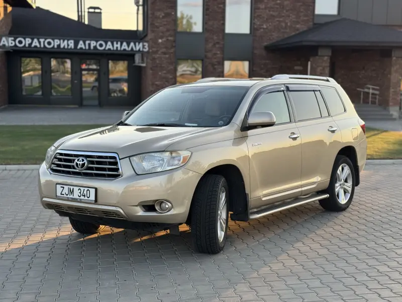Toyota Highlander, 2007