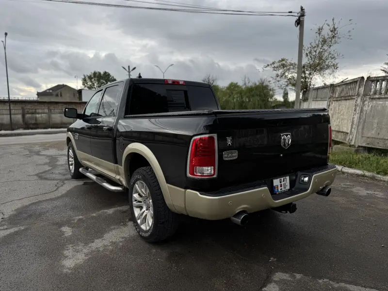 Dodge Ram, 2015