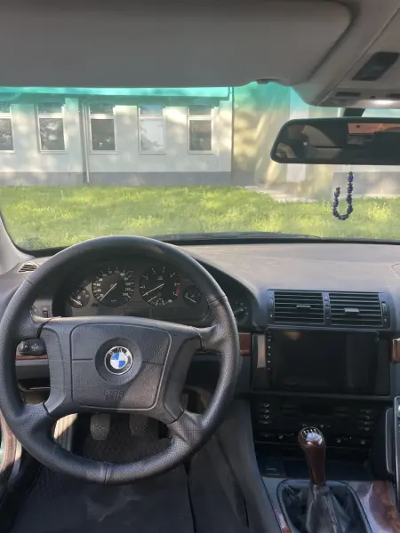 BMW 5 Series, 1996