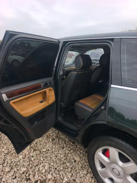 Volkswagen Touareg, 2005