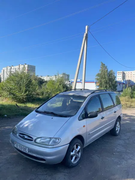 Ford Galaxy, 1997