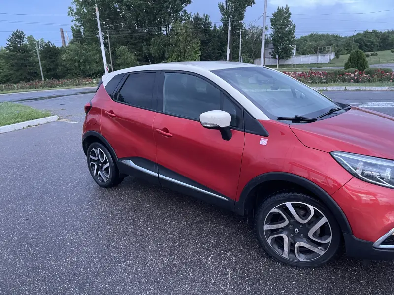 Renault Captur, 2015