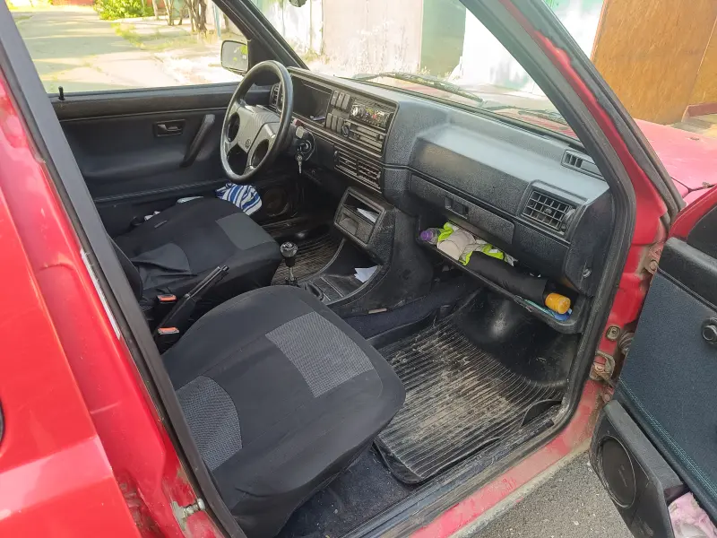 Volkswagen Golf, 1992