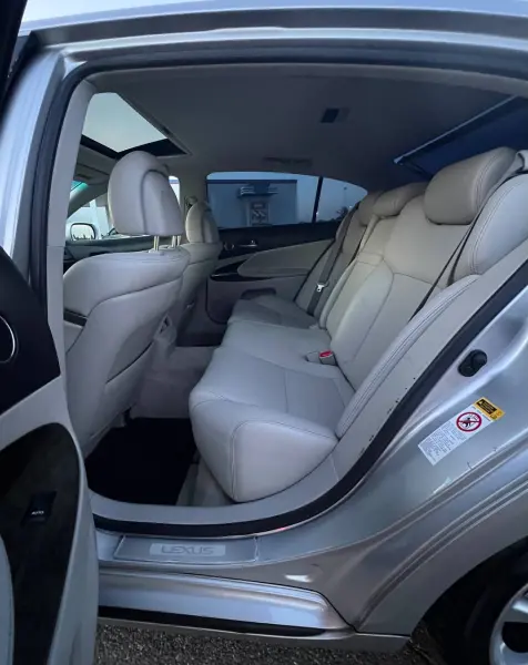 Lexus GS, 2008