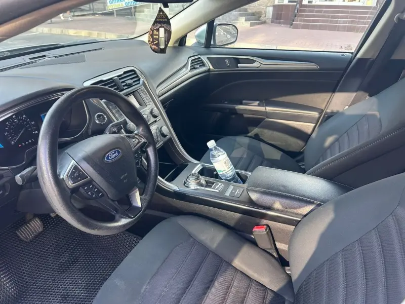 Ford Fusion, 2018