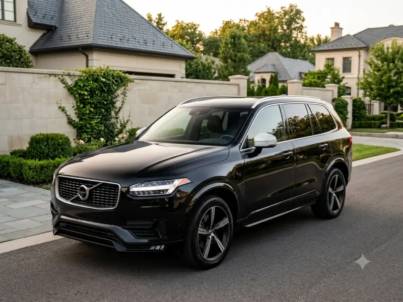 Volvo XC90, 2016
