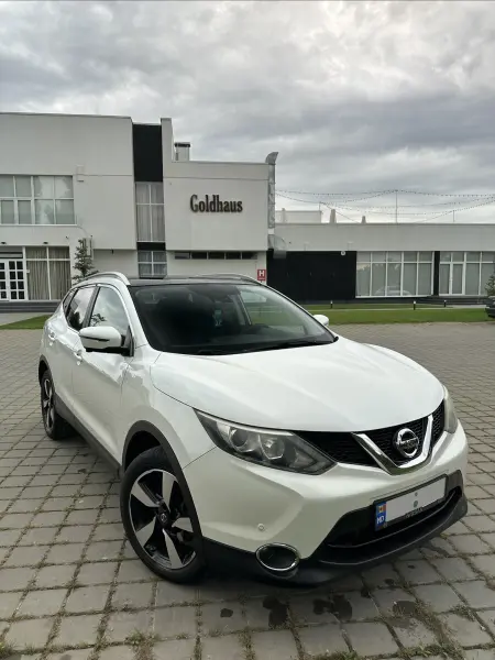 Nissan Qashqai, 2015