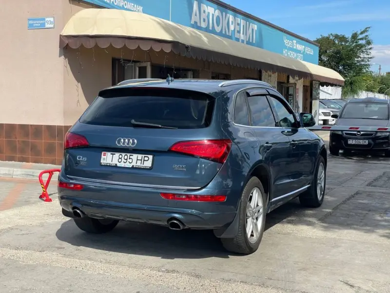 Audi Q5, 2014