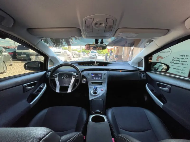 Toyota Prius, 2013
