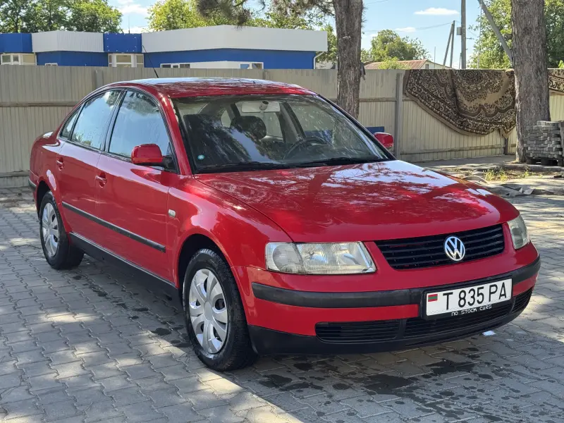 Volkswagen Passat, 2000