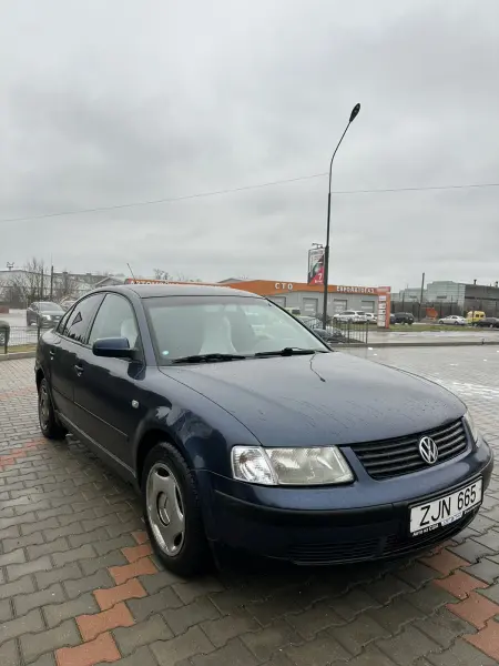 Volkswagen Passat, 1997
