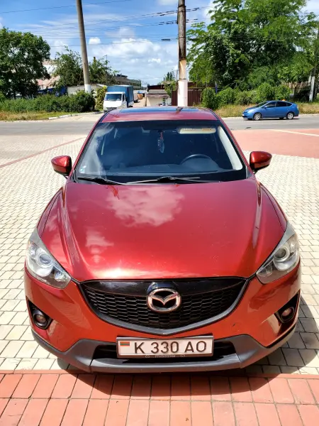 Mazda CX-5, 2013