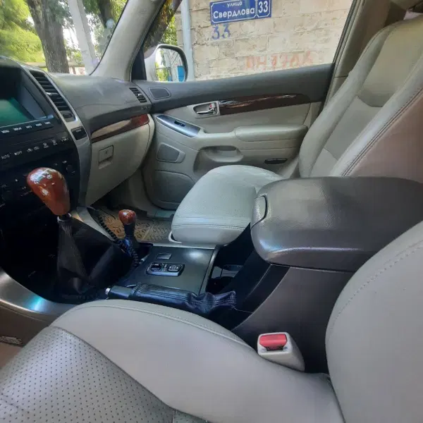 Toyota Land Cruiser Prado, 2007