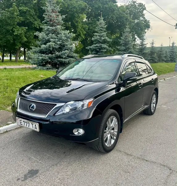 Lexus RX, 2010