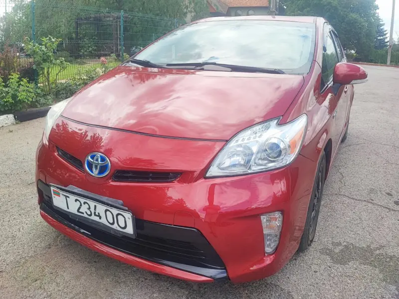 Toyota Prius, 2013