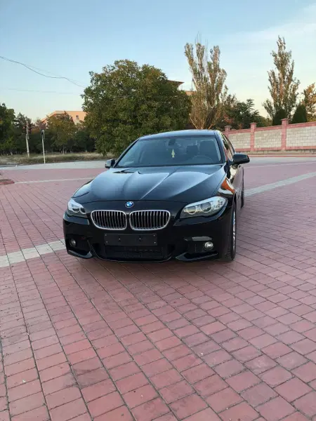 BMW 5 Series, 2012